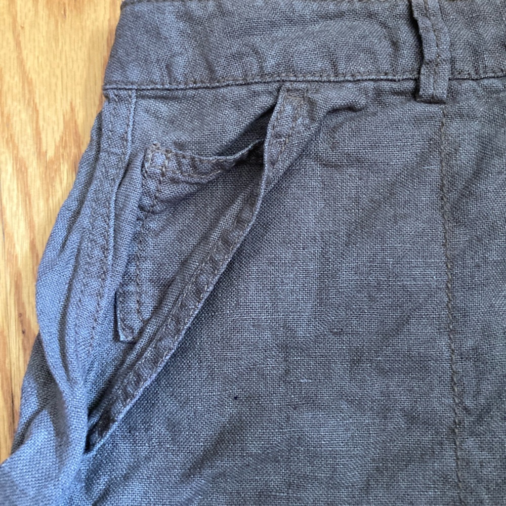Brown L.L. Bean Linen Skirt ✨🌼✨🌼✨ - Picture 6 of 8